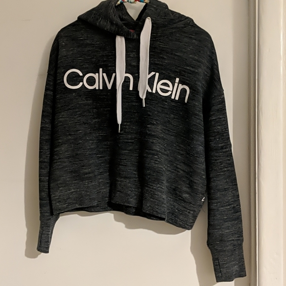 Calvin Klein crop top sweater - Picture 1 of 4
